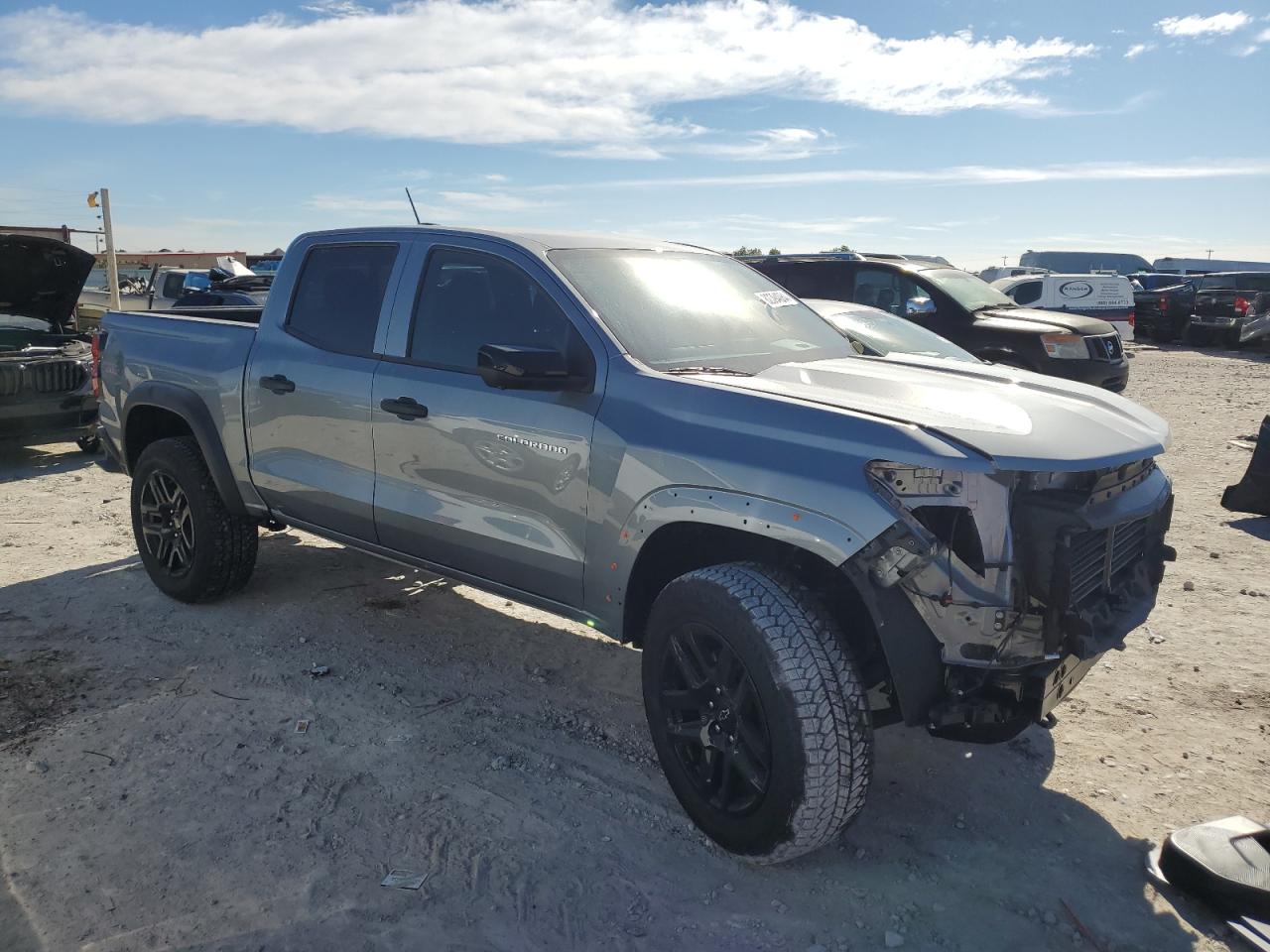 VIN 1GCPTEEK3R1280775 2024 CHEVROLET COLORADO T no.4