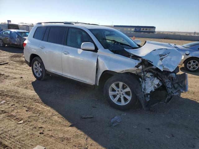  TOYOTA HIGHLANDER 2012 Biały