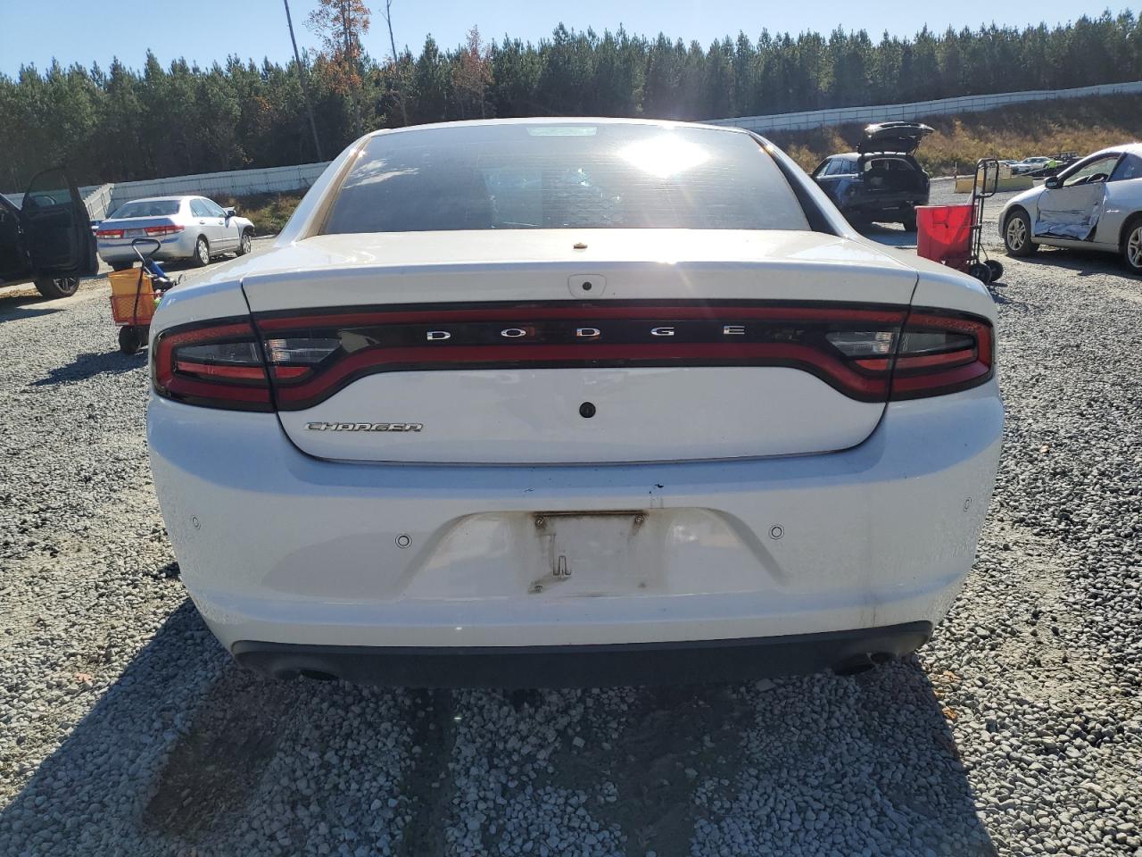 VIN 2C3CDXATXGH347588 2016 DODGE CHARGER no.6