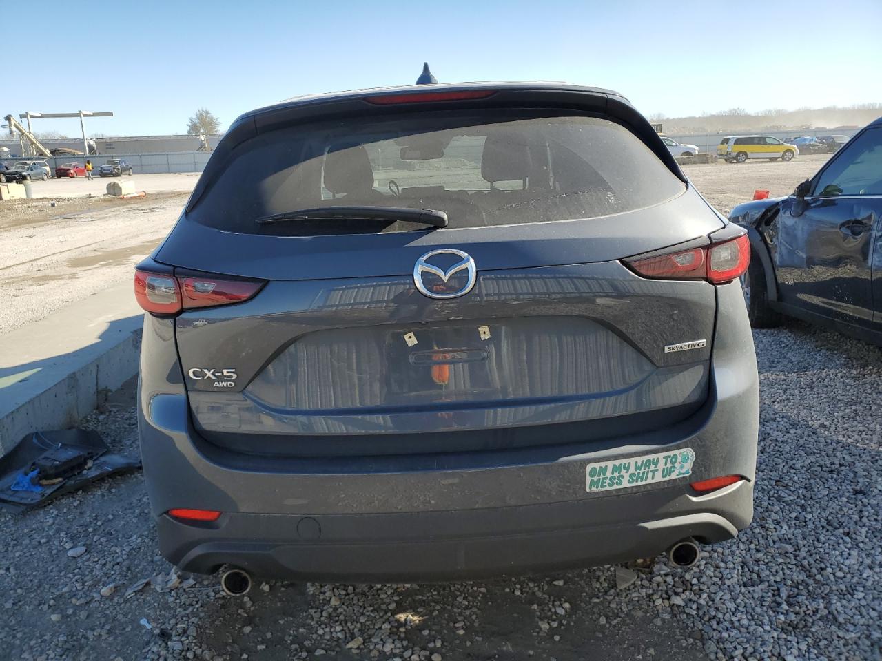 2023 Mazda Cx-5 Preferred VIN: JM3KFBCM1P0189521 Lot: 81649254