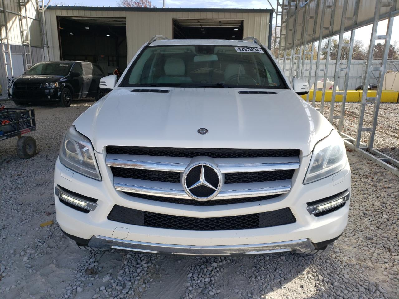 VIN 4JGDF7CE4EA288182 2014 MERCEDES-BENZ GL-CLASS no.5