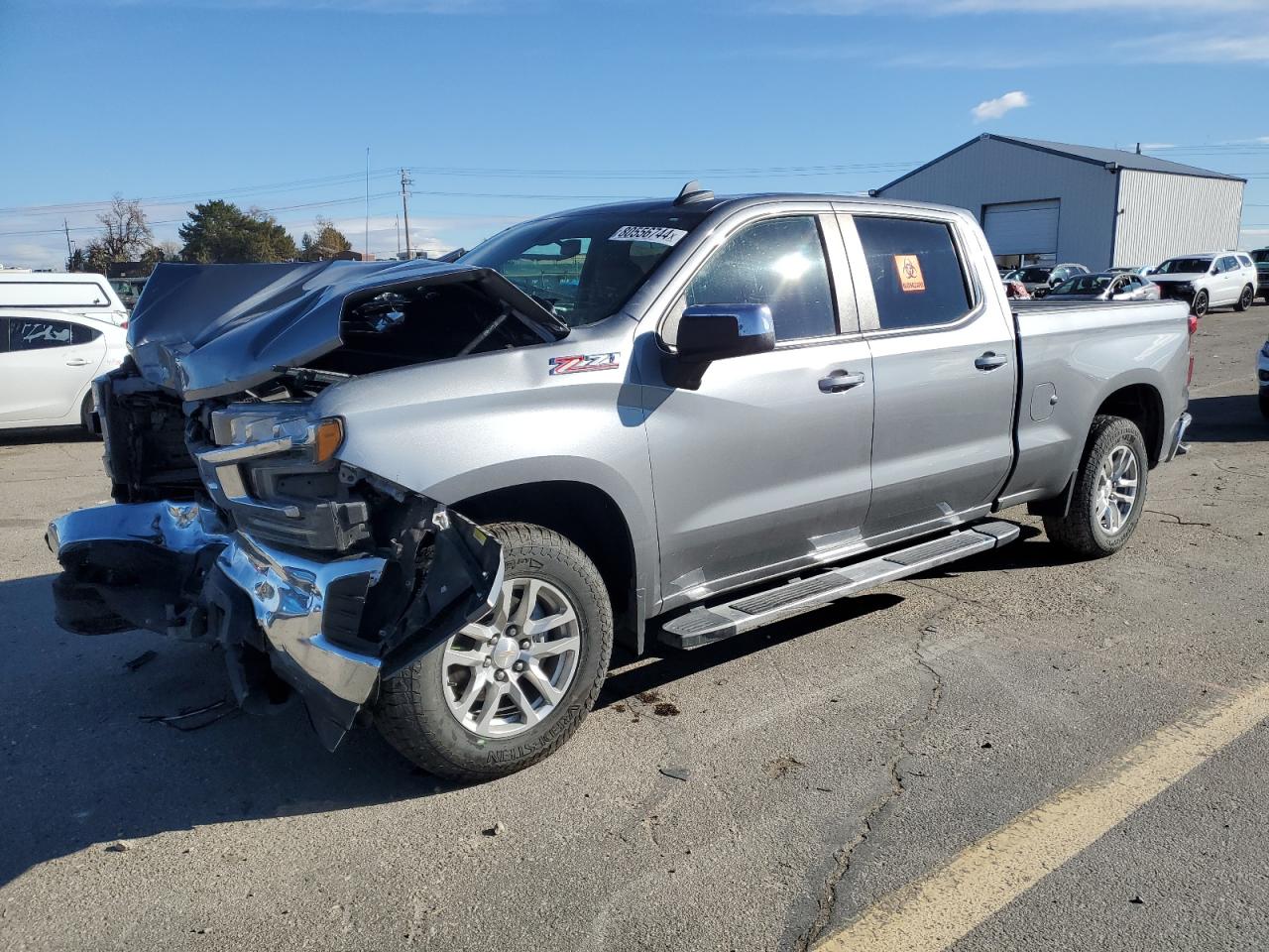 2021 Chevrolet Silverado - Image 1