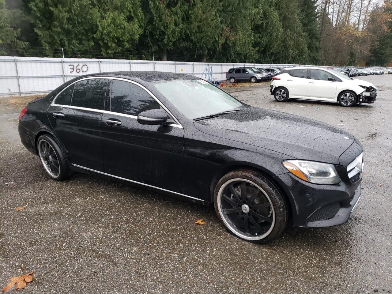 VIN 55SWF4KB9GU133669 2016 MERCEDES-BENZ C-CLASS no.4