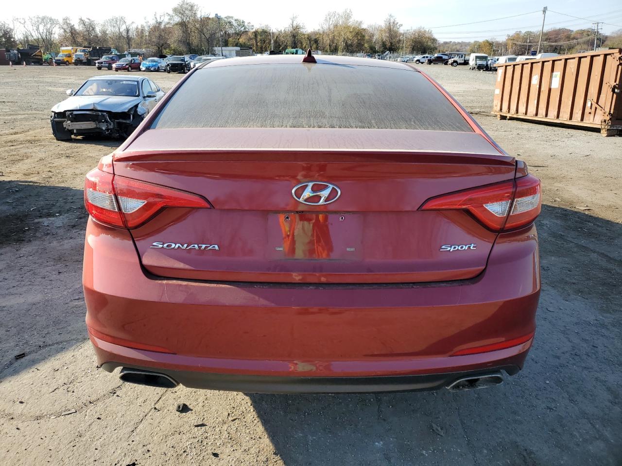 VIN 5NPE34AF5FH222486 2015 HYUNDAI SONATA no.6