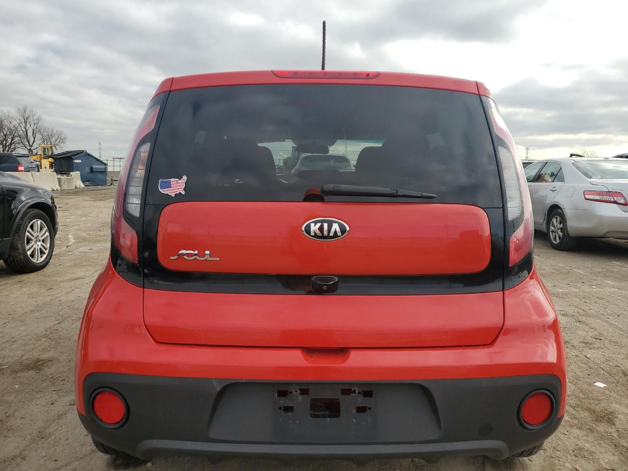 2019 Kia Soul VIN: KNDJN2A27K7009693 Lot: 79220374