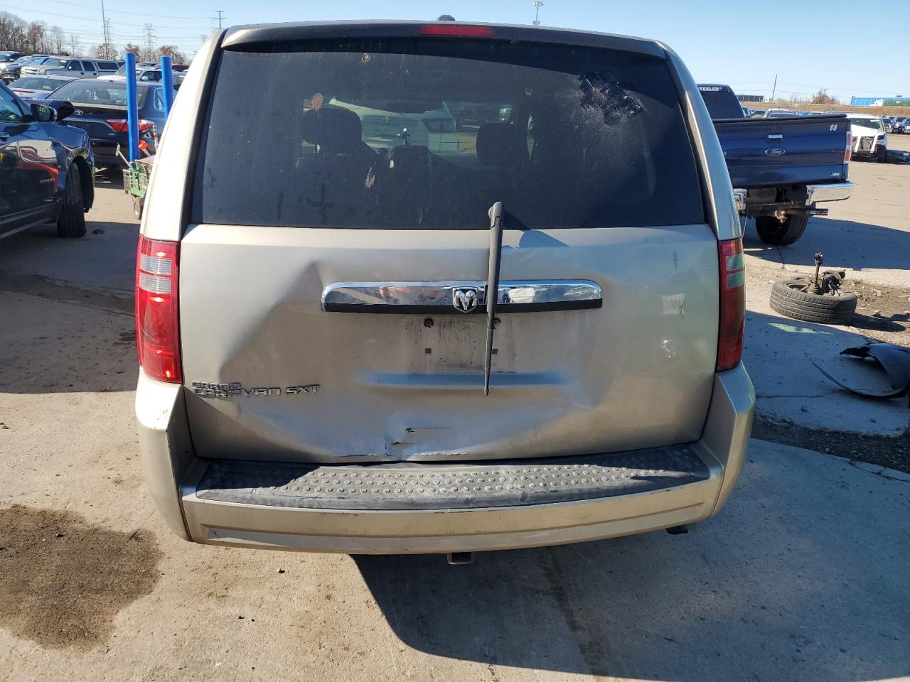 2008 Dodge Grand Caravan Sxt VIN: 2D8HN54P38R836428 Lot: 79666734