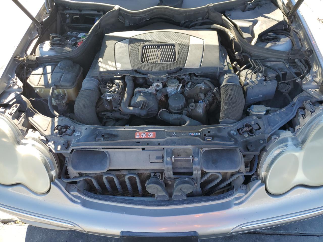 2007 Mercedes-Benz C 230 VIN: WDBRF52HX7E027420 Lot: 86393824