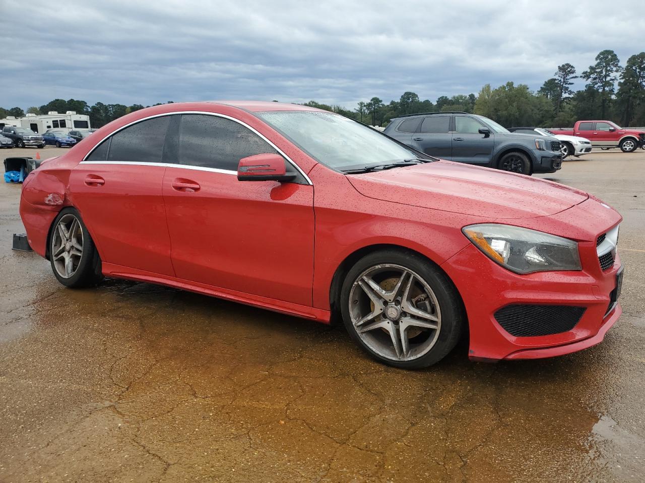 2014 Mercedes-Benz CLA-klasse - Image 4