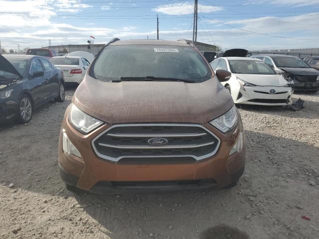  FORD ECOSPORT 2019 Brązowy