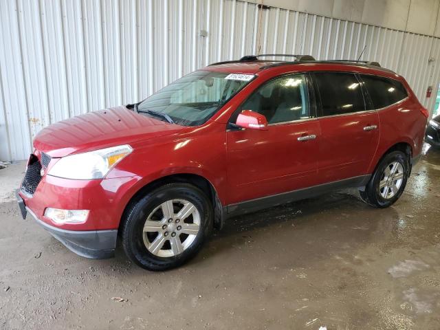 2012 Chevrolet Traverse Lt na sprzedaż w Franklin, WI - Front End