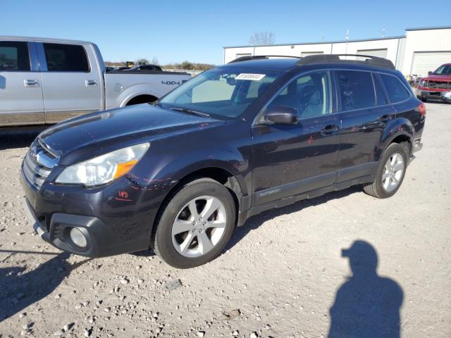  SUBARU OUTBACK 2013 Угольный