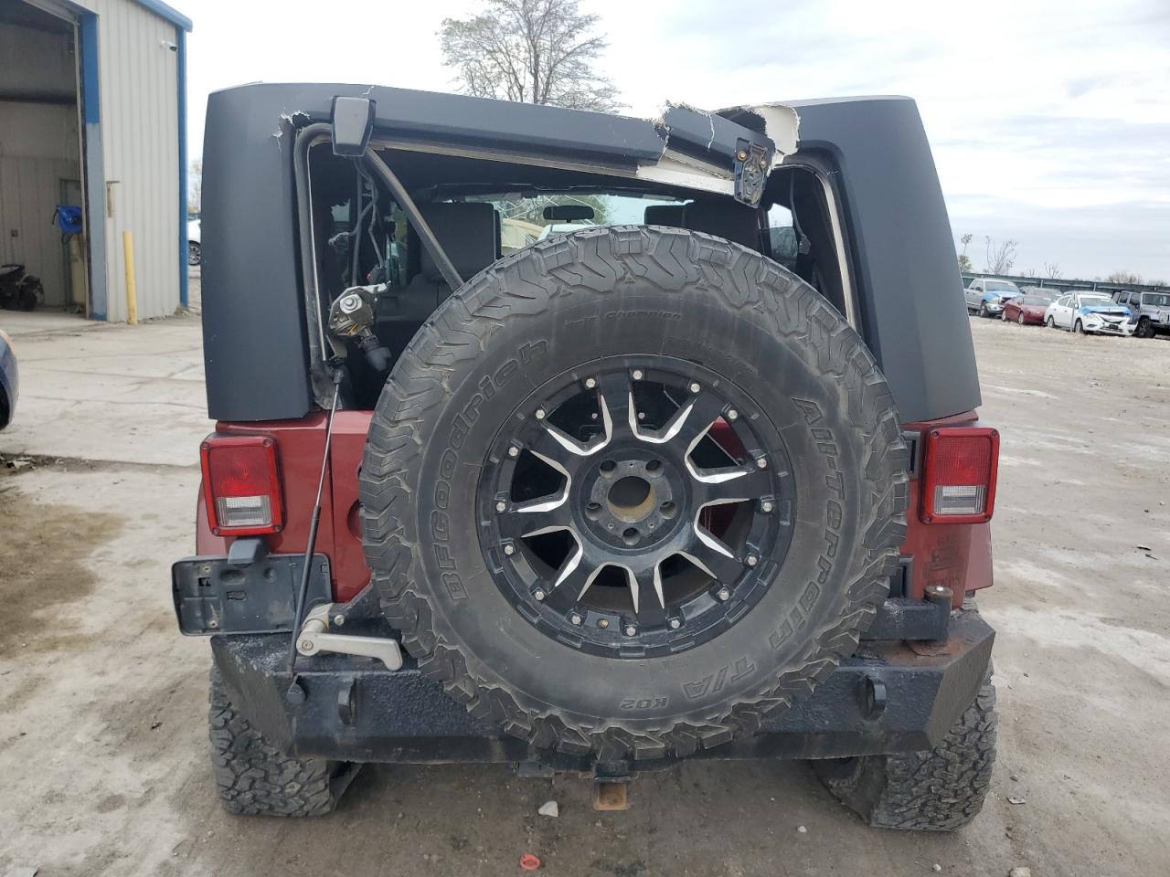 2007 Jeep Wrangler Sahara VIN: 1J8GA59137L118498 Lot: 79565054