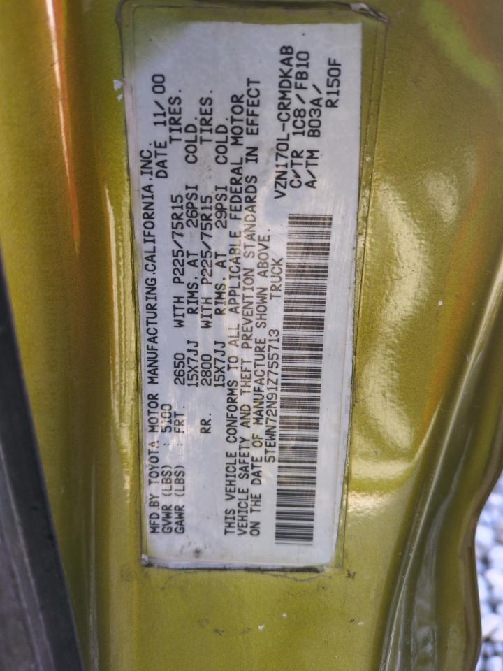2001 Toyota Tacoma - Image 12