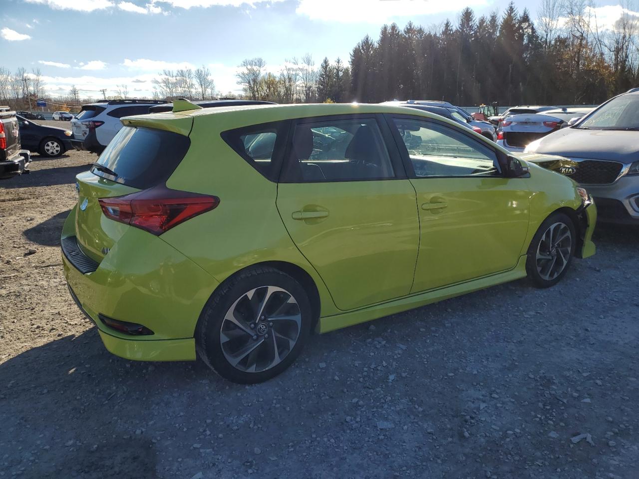 VIN JTNKARJE9JJ575161 2018 TOYOTA COROLLA no.3