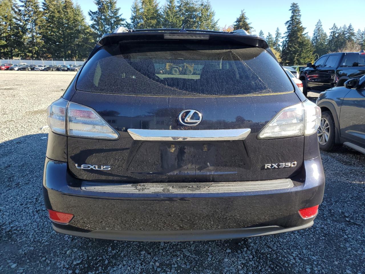 2010 Lexus Rx 350 VIN: 2T2BK1BA9AC016165 Lot: 79839274