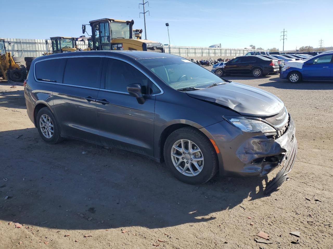 2017 Chrysler Pacifica Touring VIN: 2C4RC1DG8HR502106 Lot: 81580964