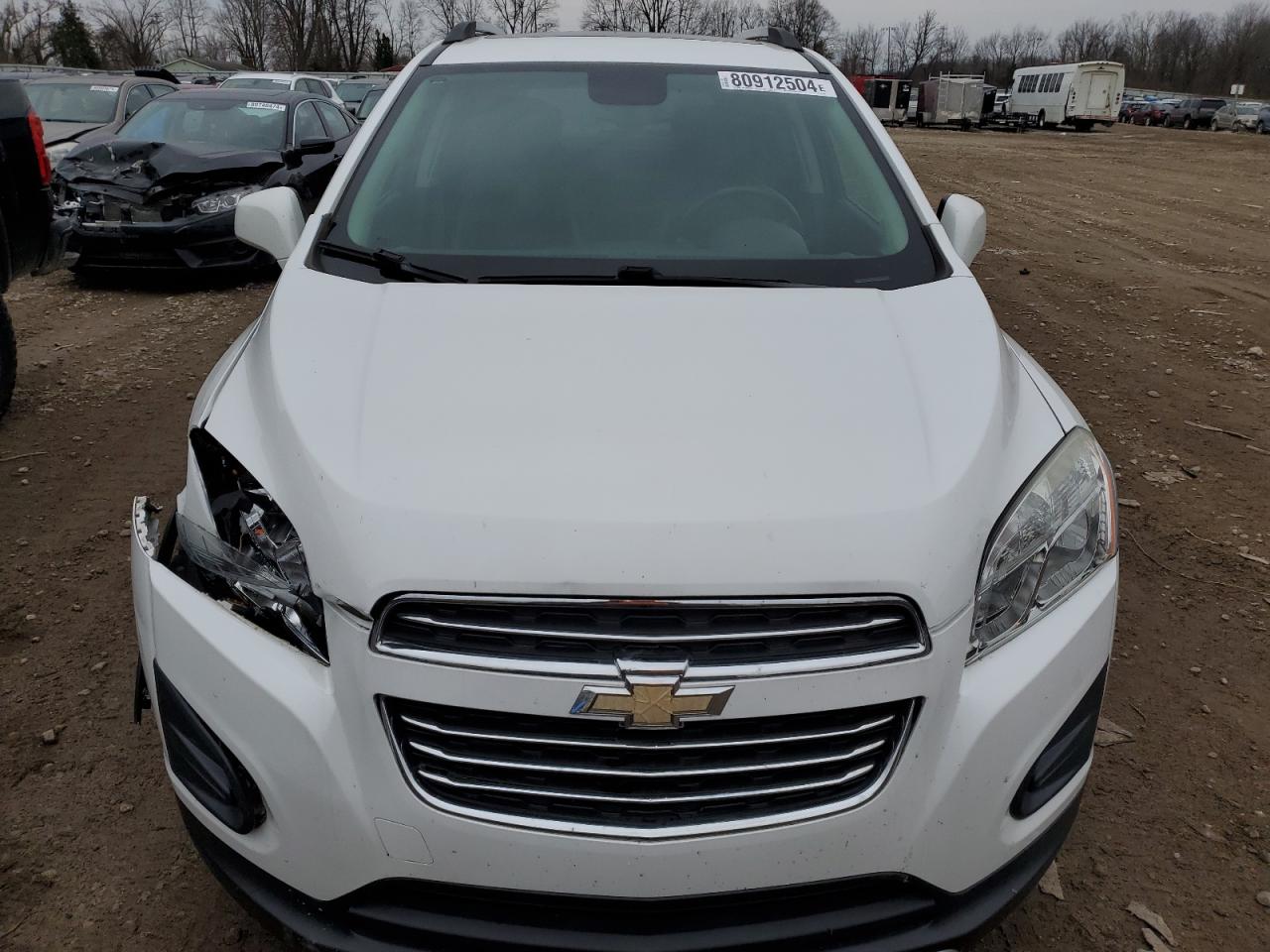 2015 Chevrolet Trax 1Lt VIN: KL7CJRSB1FB216298 Lot: 80912504