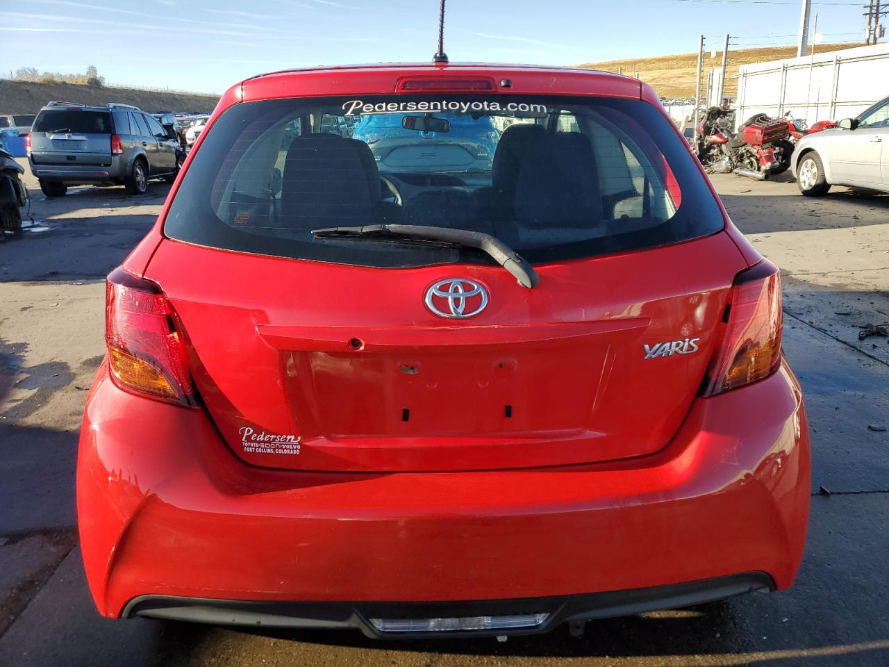 2015 Toyota Yaris VIN: VNKJTUD38FA021406 Lot: 78734824