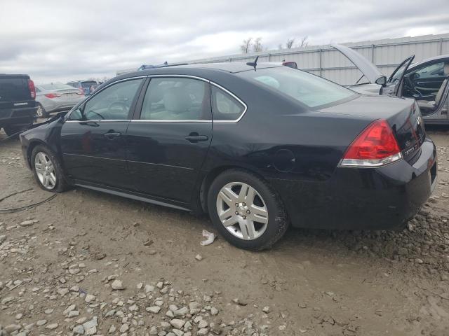 Sedans CHEVROLET IMPALA 2013 Czarny