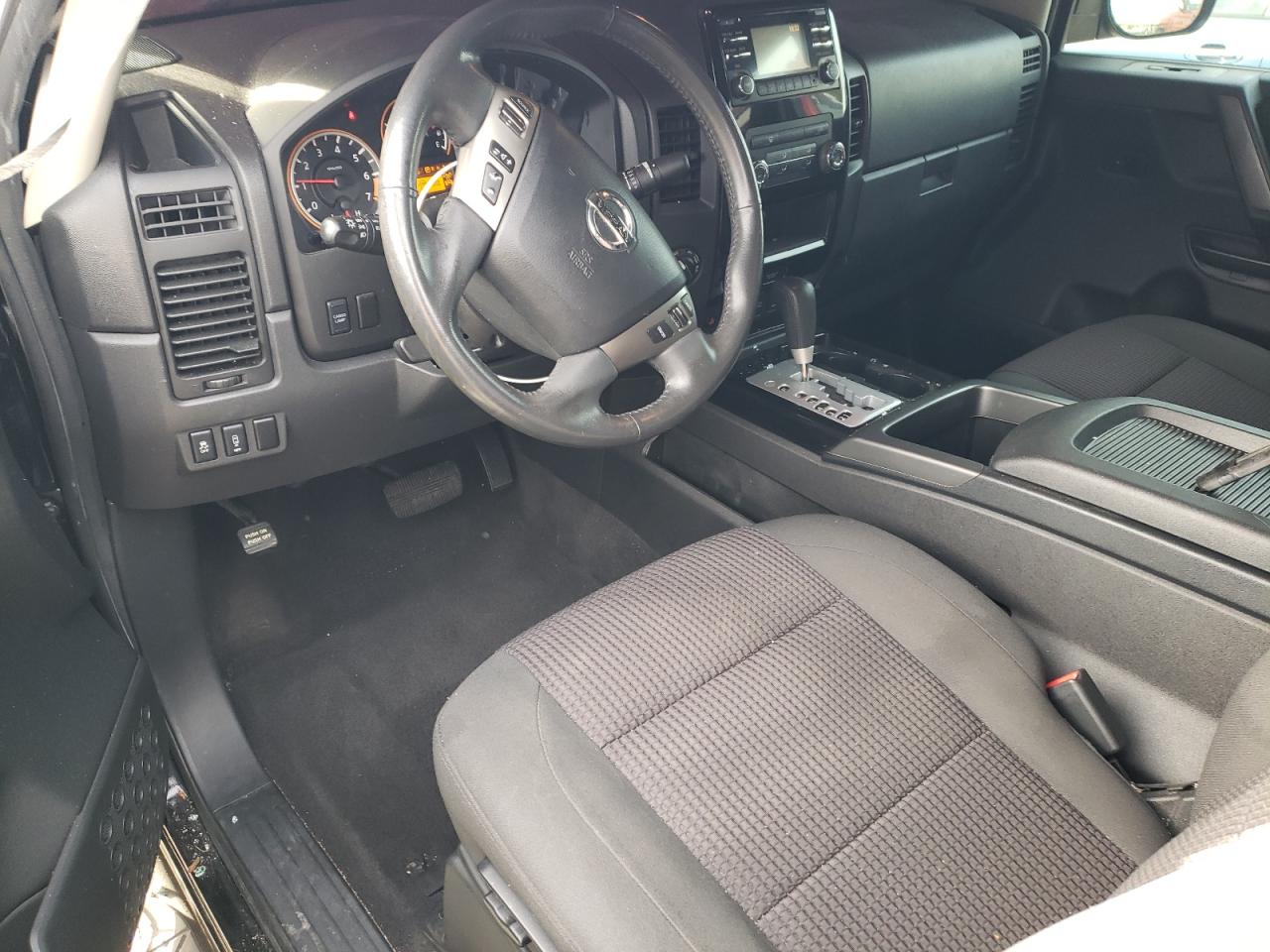 VIN 1N6AA0CCXEN515795 2014 NISSAN TITAN no.8