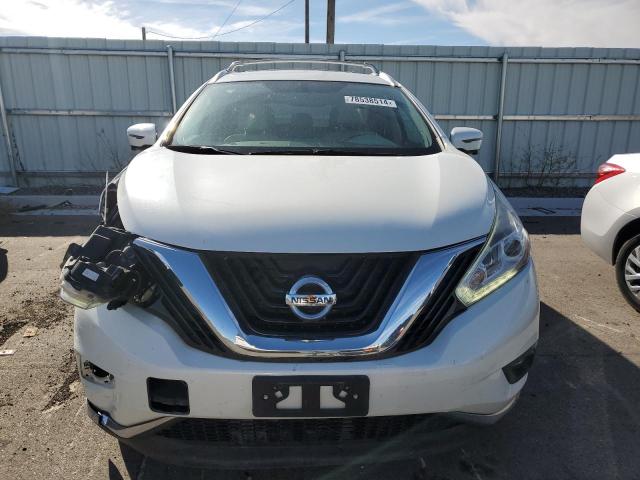  NISSAN MURANO 2016 Белый