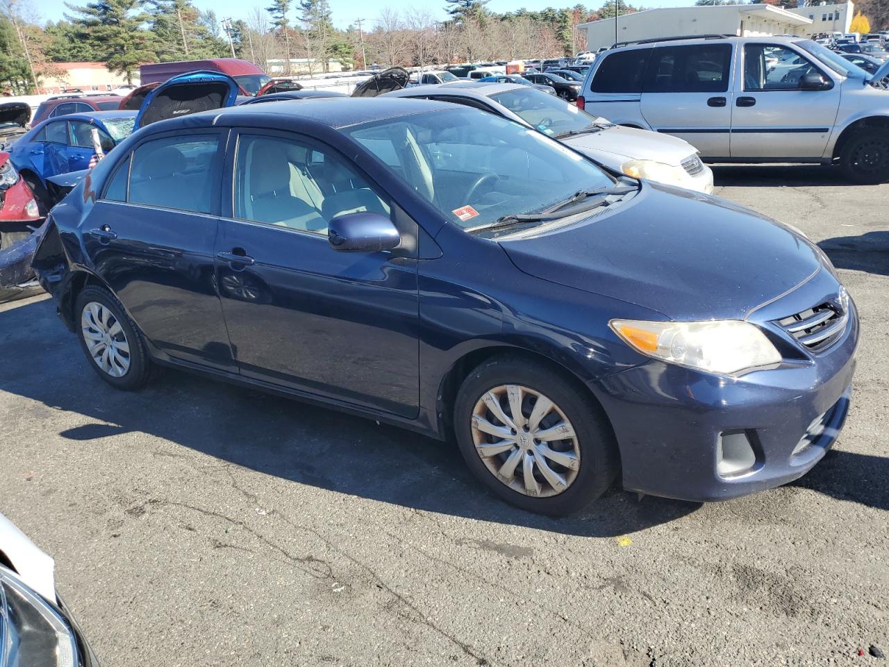 VIN 2T1BU4EE0DC094210 2013 TOYOTA COROLLA no.4