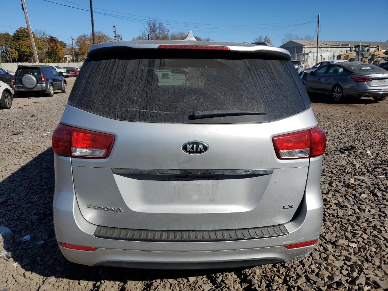 2015 Kia Sedona Lx VIN: KNDMB5C17F6071697 Lot: 79699414