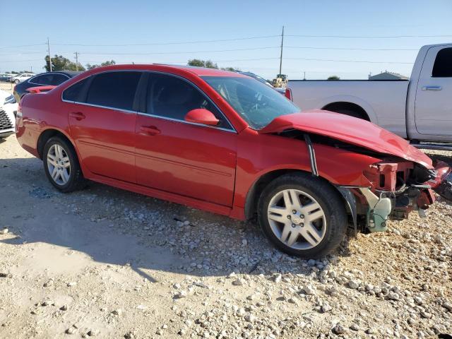 Седани CHEVROLET IMPALA 2013 Червоний