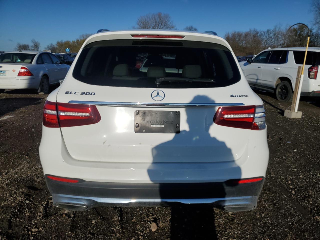 2019 Mercedes-Benz Glc 300 4Matic VIN: WDC0G4KB4KV143714 Lot: 81308764