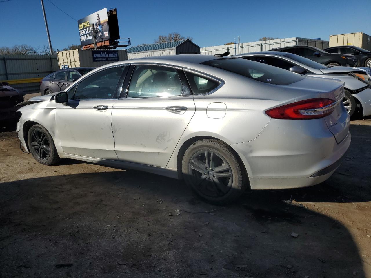 VIN 3FA6P0HD1JR186488 2018 FORD FUSION no.2