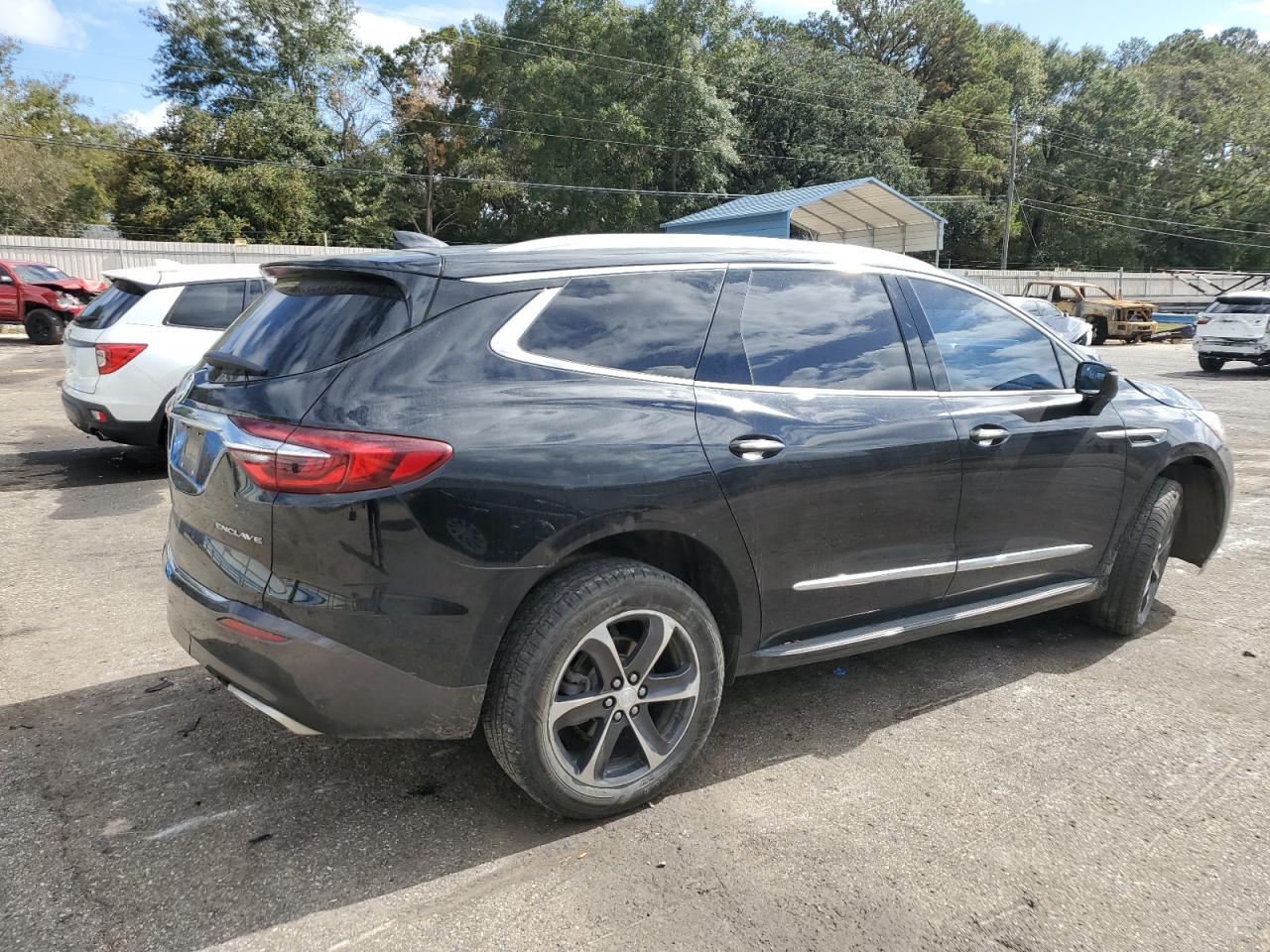 2018 Buick Enclave Essence VIN: 5GAERBKW8JJ247711 Lot: 79478914