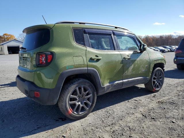 Паркетники JEEP RENEGADE 2016 Зеленый