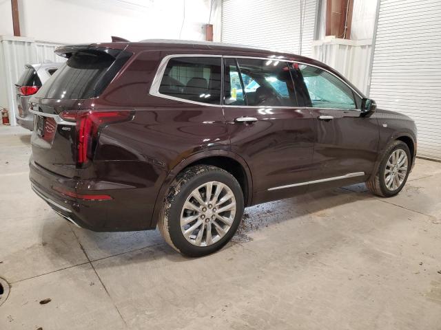  CADILLAC XT6 2021 Бордовий