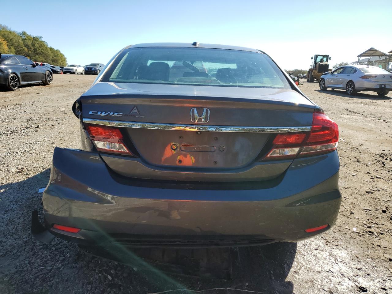 2014 Honda Civic Exl VIN: 19XFB2F92EE060463 Lot: 81028404