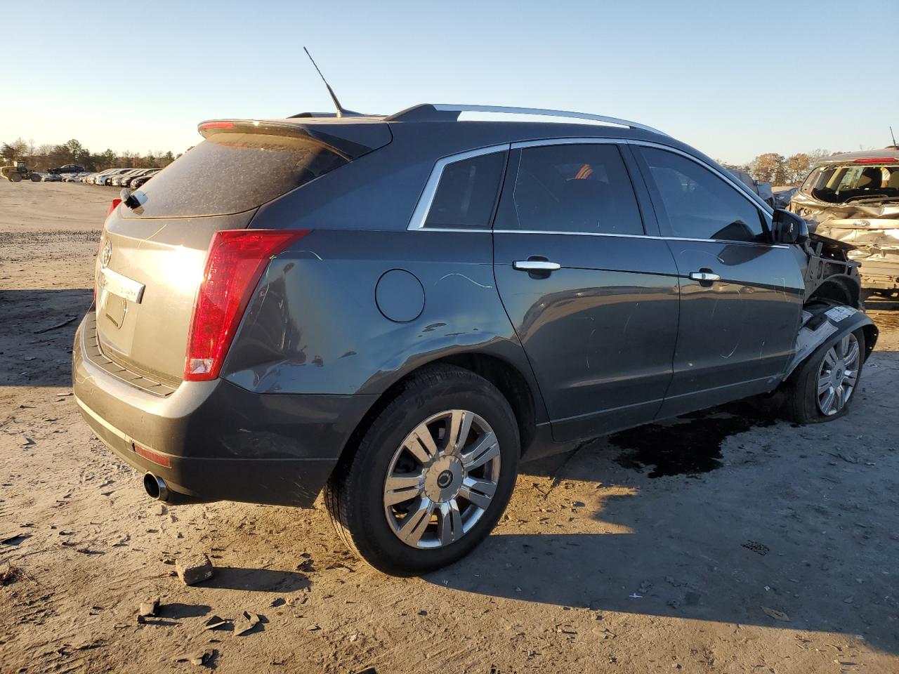 2011 Cadillac Srx Luxury Collection VIN: 3GYFNAEY2BS550838 Lot: 79834474