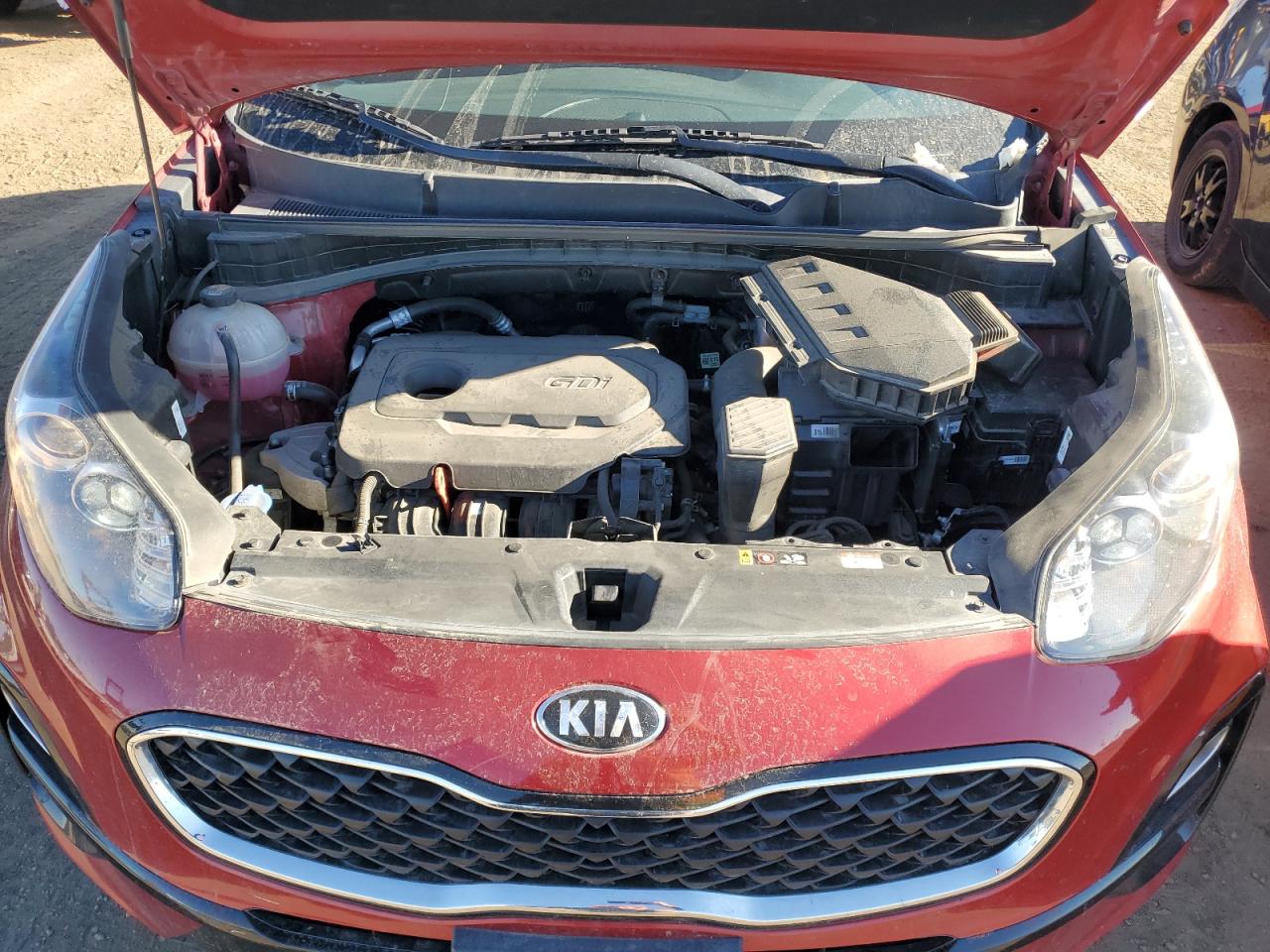 2021 Kia Sportage Lx VIN: KNDPMCACXM7901094 Lot: 82348094