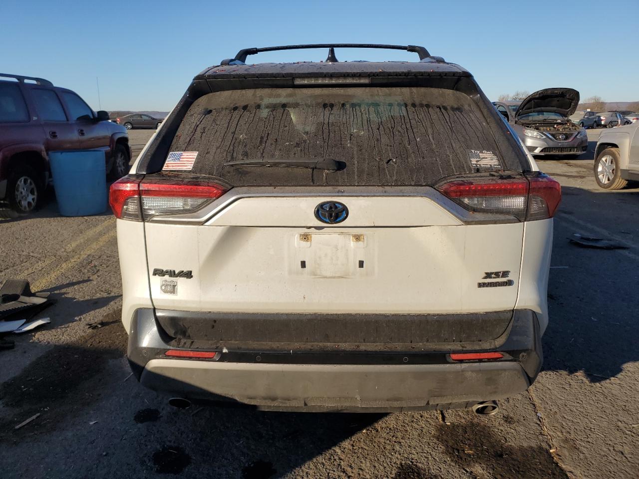 2022 Toyota Rav4 Xse VIN: JTME6RFV3NJ023561 Lot: 79249594