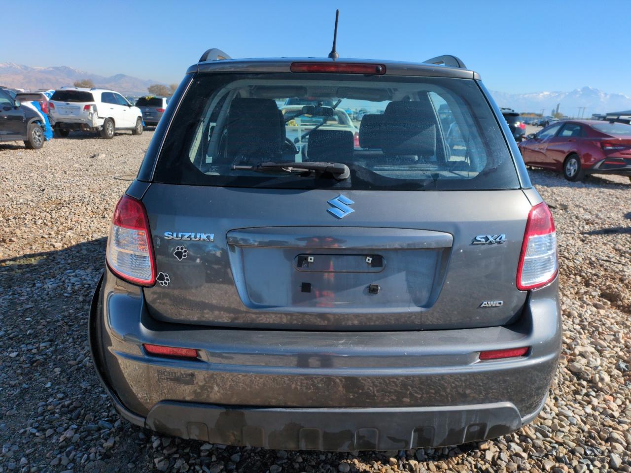 2012 Suzuki Sx4 VIN: JS2YB5A31C6306926 Lot: 79307604