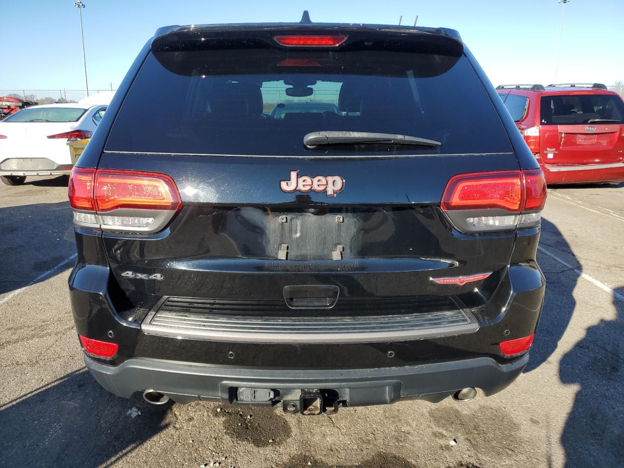 2018 Jeep Grand Cherokee Trailhawk VIN: 1C4RJFLG0JC454944 Lot: 77790444