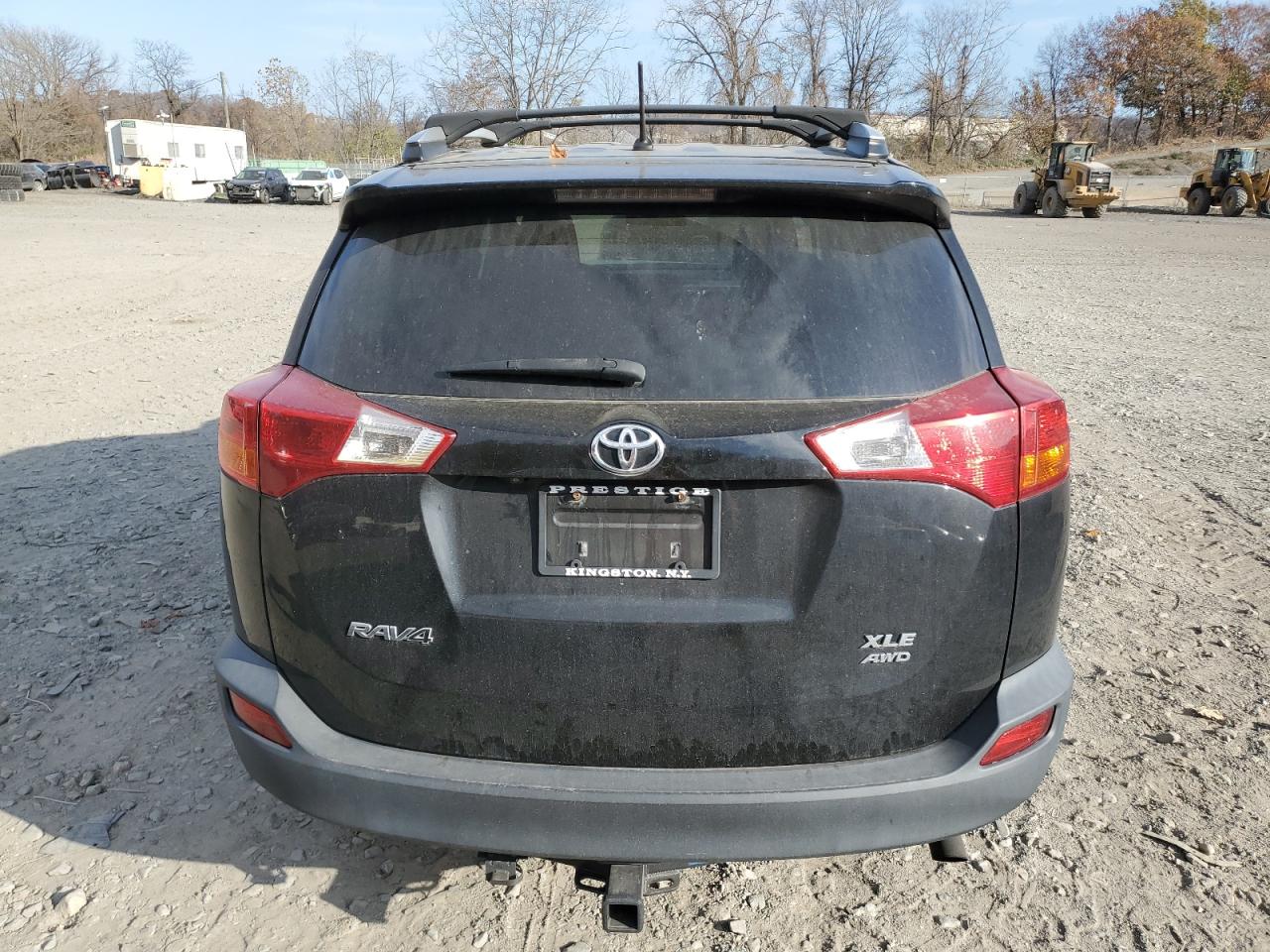 VIN 2T3RFREV5DW045340 2013 TOYOTA RAV4 no.6