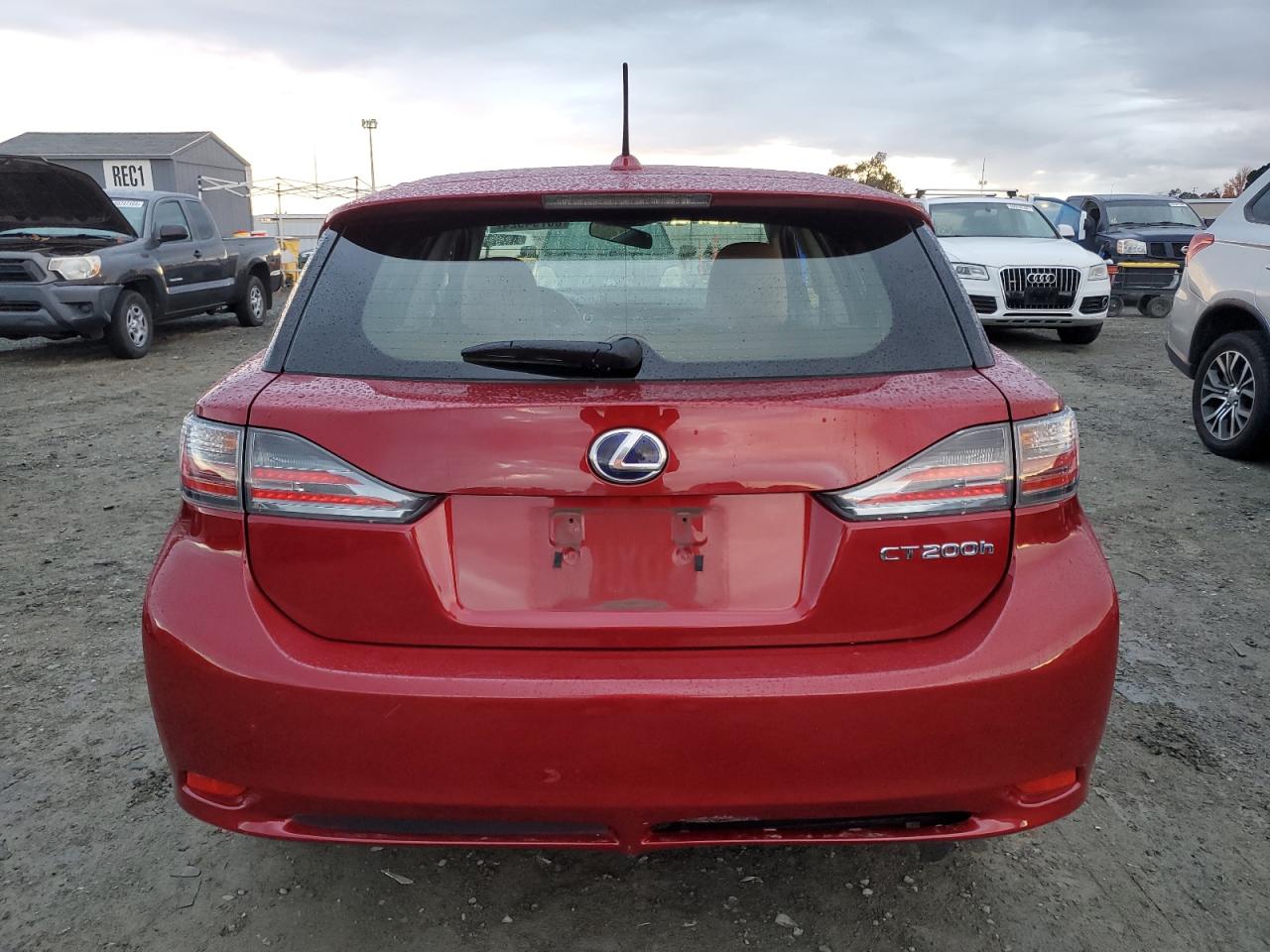 2012 Lexus Ct 200 VIN: JTHKD5BH2C2095018 Lot: 80794524