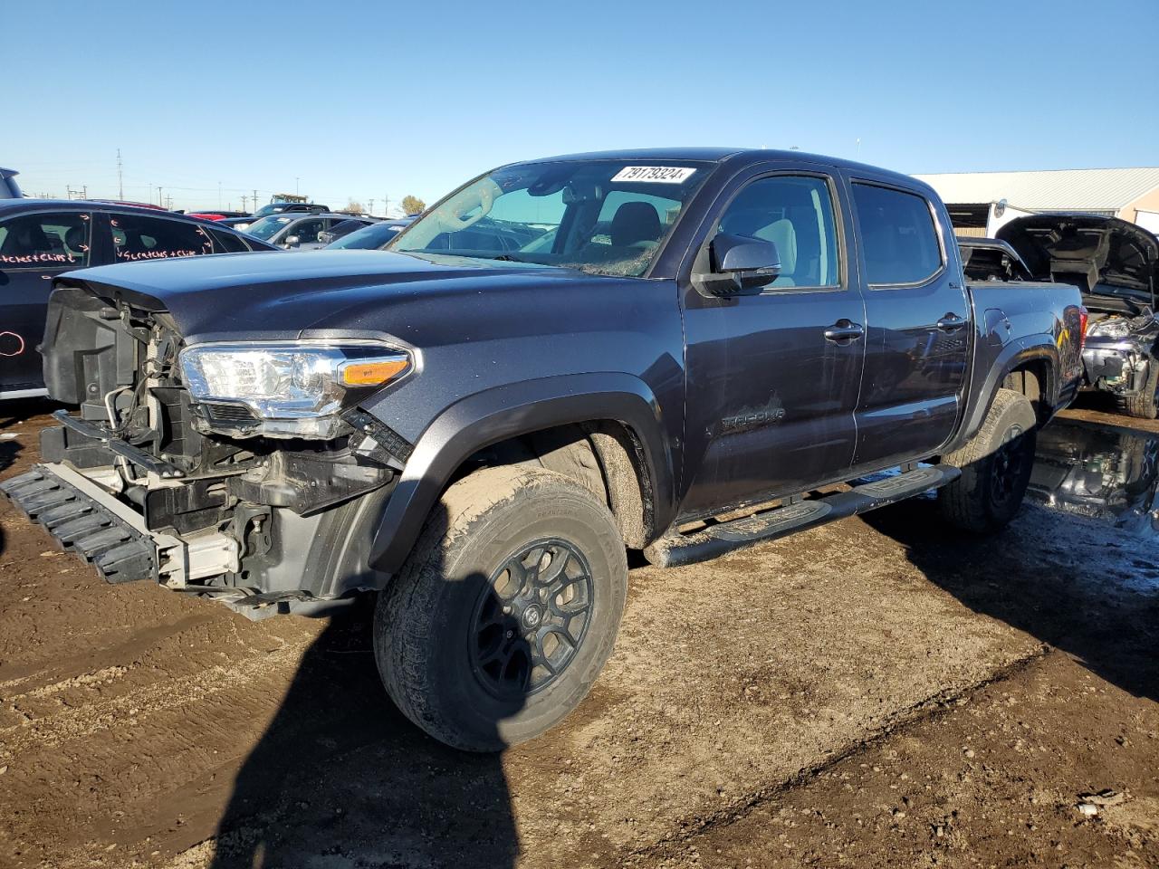 VIN 3TMCZ5ANXNM453475 2022 TOYOTA TACOMA no.1