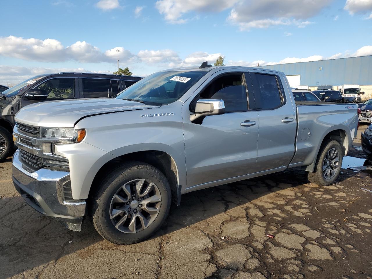 2020 Chevrolet Silverado - Image 1