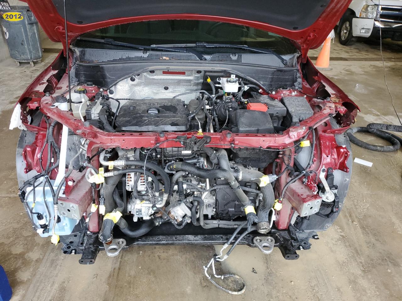 2022 Chevrolet Trailblazer Rs VIN: KL79MTSL9NB042552 Lot: 78538104