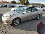 2005 Toyota Camry Le de vânzare în Martinez, CA - Front End