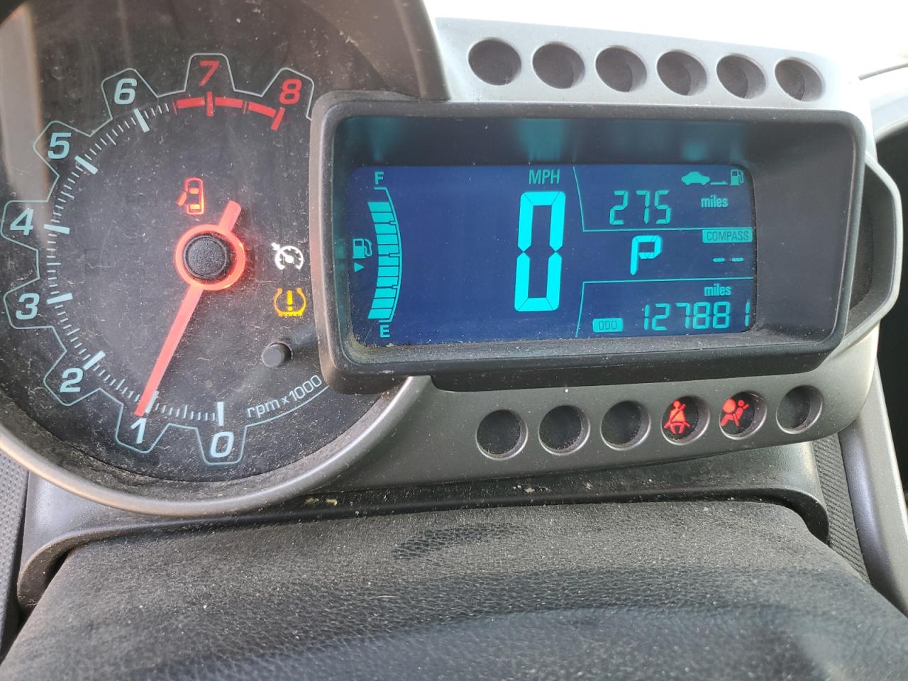 2015 Chevrolet Sonic Lt VIN: 1G1JC6SH9F4130032 Lot: 81329364