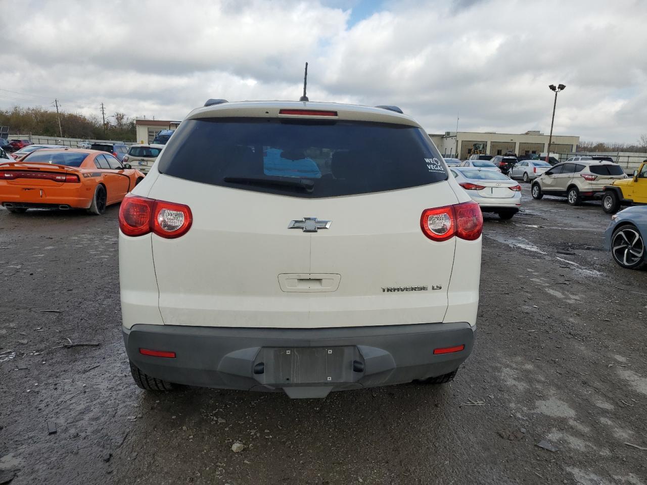 2012 Chevrolet Traverse Ls VIN: 1GNKRFED1CJ418067 Lot: 78942804