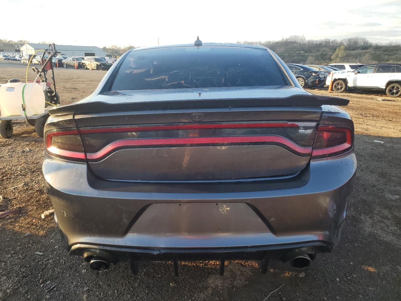 VIN 2C3CDXCT4KH643079 2019 DODGE CHARGER no.6