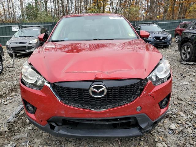  MAZDA CX-5 2014 Червоний