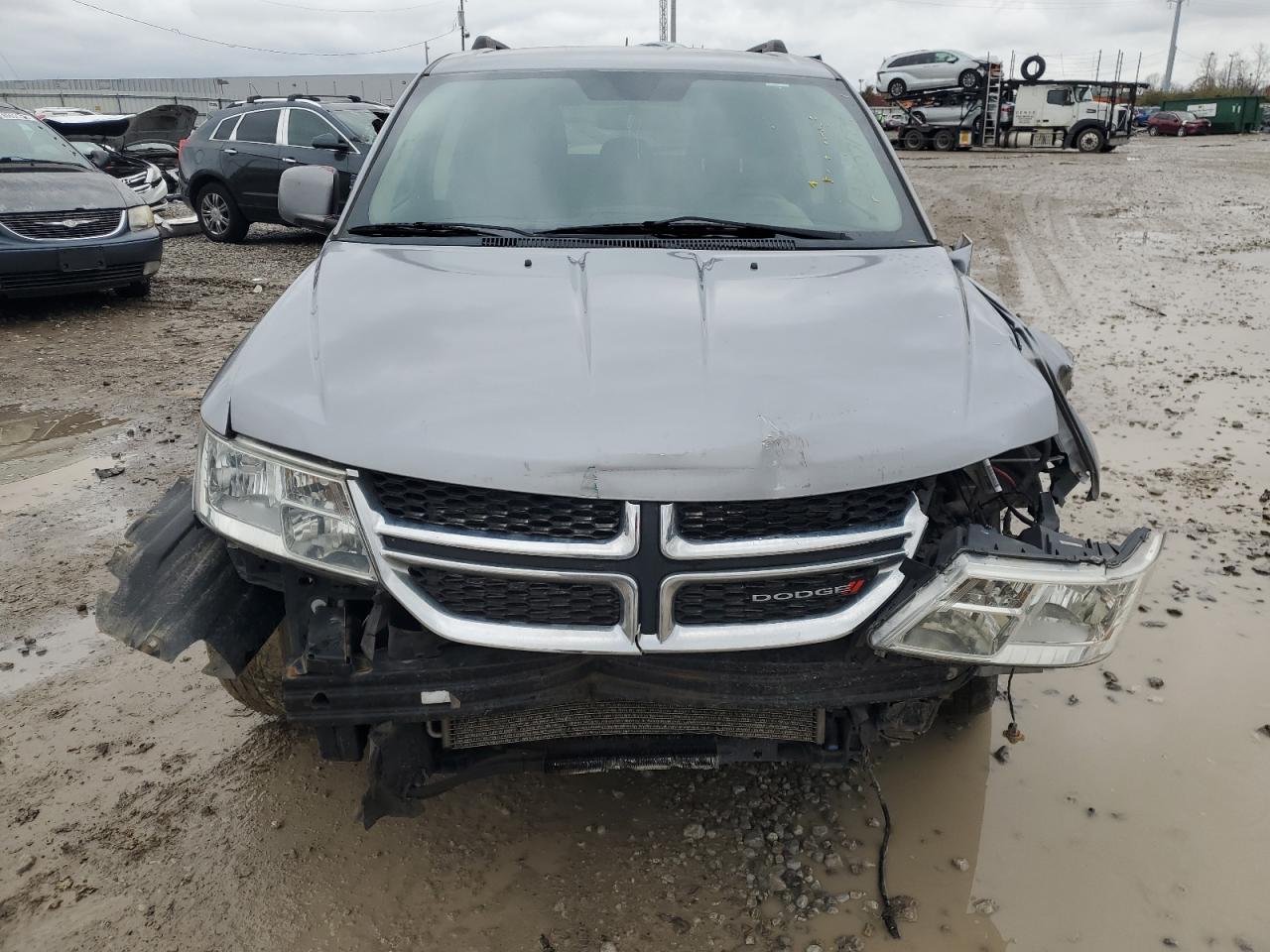 VIN 3C4PDCBG0FT711465 2015 DODGE JOURNEY no.5